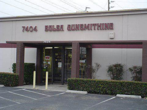 Bolsa Gunsmithing Store Exterior