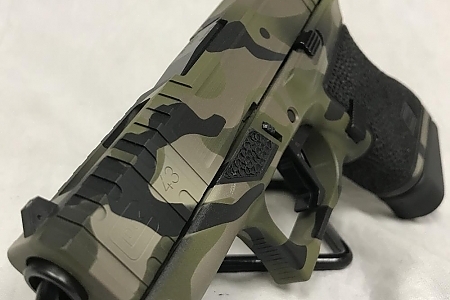 Glock 43 with our custom carry package