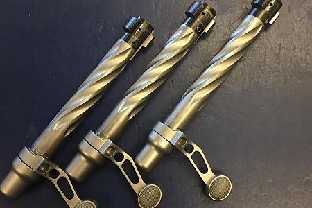 Custom Bolt Fluting on Remington Bolts. We also do Sako, Tikka and Winchester