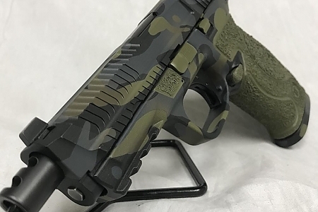DLX cuts without windows M&P full size